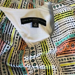 Torrid Insider Collection keyhole back flare dress